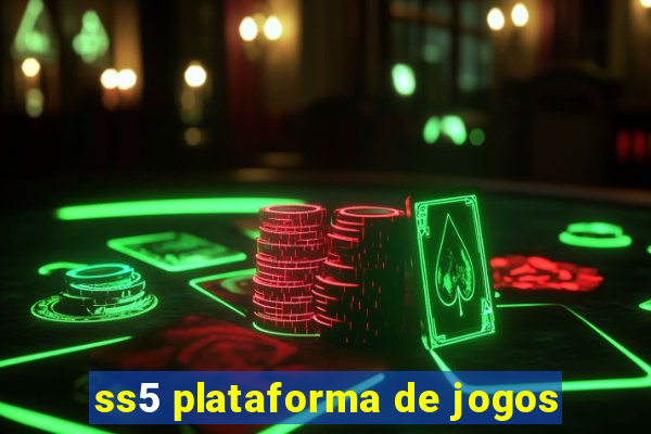 ss5 plataforma de jogos